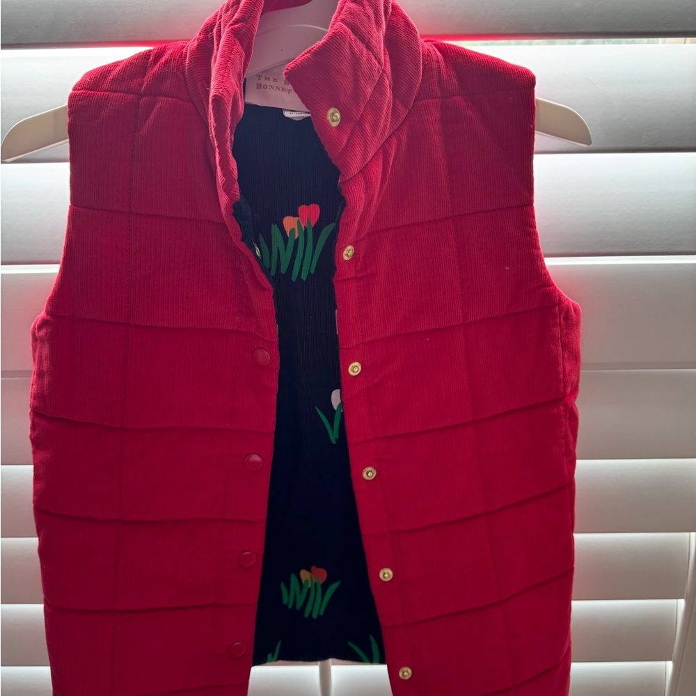The Beaufort Bonnet Company Red Kids Vest